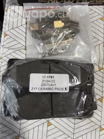 Pastillas de freno power stop cerámica