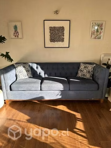 Sillón Azul Ripley Home