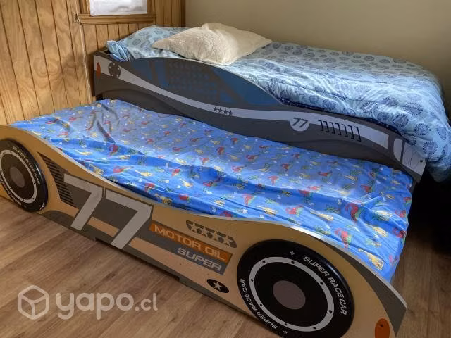 Cama nido niño