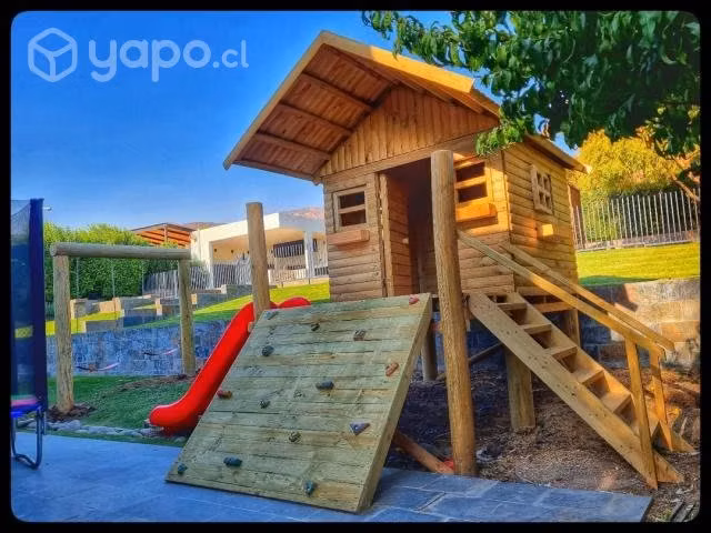 Casitas y Juegos Infantiles