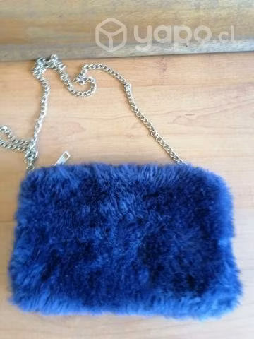 Cartera de fiesta con correa