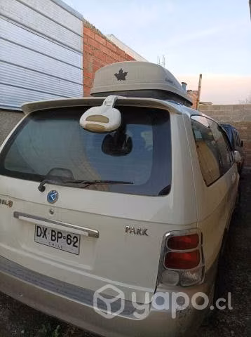 Kia carnival 2002
