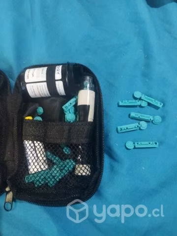 Oferta Glucometro con tiras reactivas y lancetas