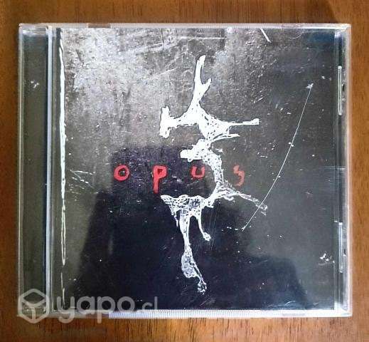 CD Opus 3 (Progresivo Chileno)