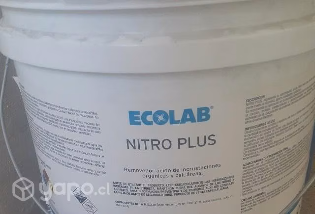Desincrustante ecolab