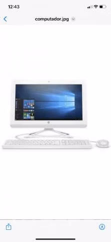 Computador hp casi nuevo