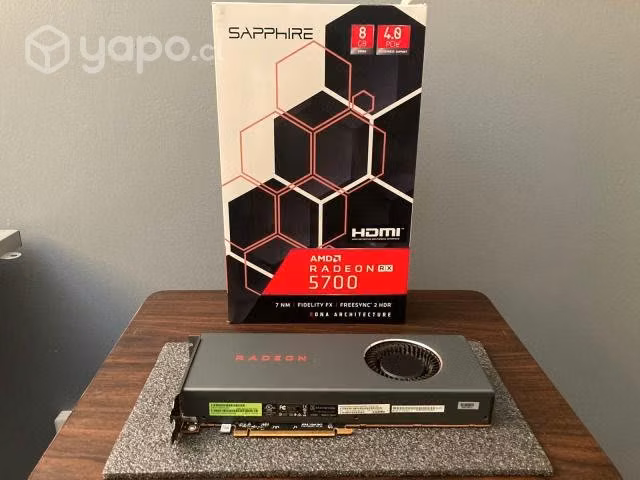 Tarjeta de Video RX 5700 - 8GB