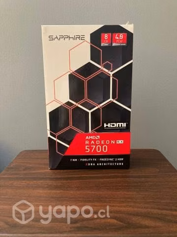 Tarjeta de Video RX 5700 - 8GB
