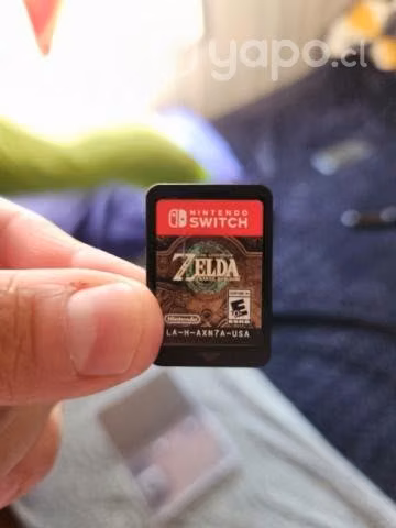 Juego The Legend of Zelda: Tears of the Kingdom