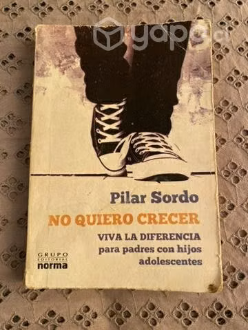 No quiero crecer de Pilar Sordo