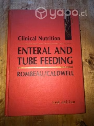 Libro Clinical Nutrition: Enteral and Tube Feeding