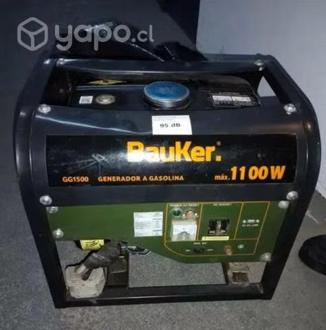 Generador Eléctrico Bauker mod.GG1500