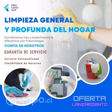 Fresco Hogar: Limpieza Profesional a Tu Alcance