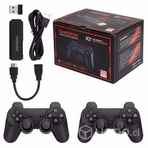 Consola de videojuegos plus, la mejor del mercado