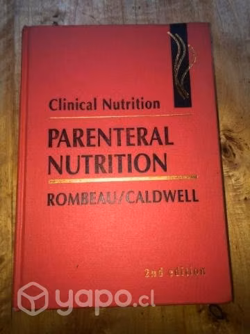 Libro Clinical Nutrition Parental Nutrition