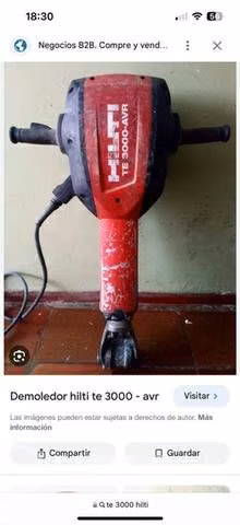 HILTI TE 3000 avr
