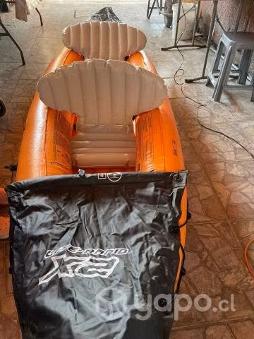 Kayak Infllab Doble Lite-Rapid Hydro-Force Bestway
