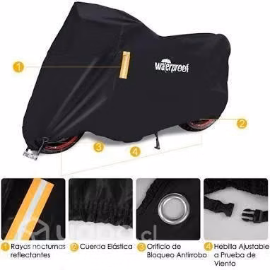 Funda Cobertor Para Motos - Imagen 2