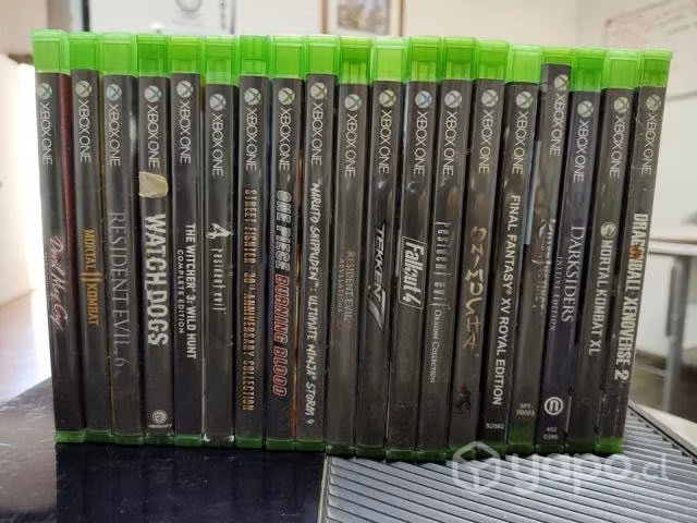 XBOX ONE perfectas condiciones