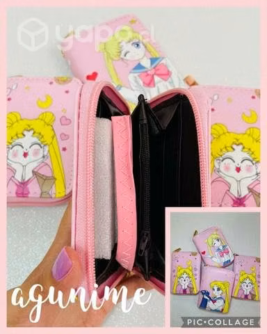 Billetera sailor moon