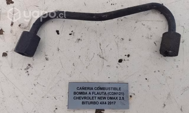 Caneria Comb Bomba a Flauta (CDN121) Chv Nw Dmax