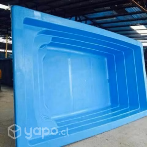 Piscinas de fibra de vidrio III