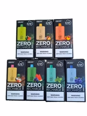 Vapeador Fume Zero 5000 Puffs recharge