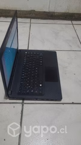 Notebook funcionando