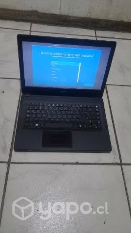 Notebook funcionando