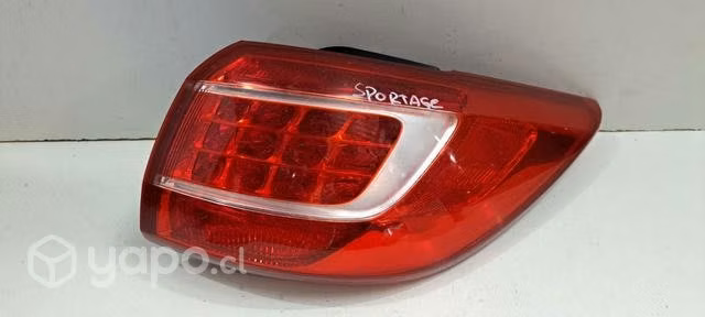 Foco trasero rh kia sportage