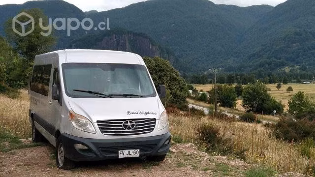 Vendo Minibus JAC SUNRAY VA LE