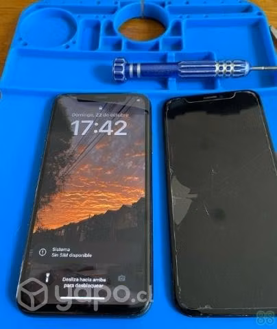 Pantalla iPhone XS instalad a domicilio