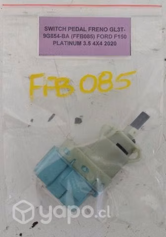 Swich Pedal Freno (FFB085) Ford F150 Platinum 2020