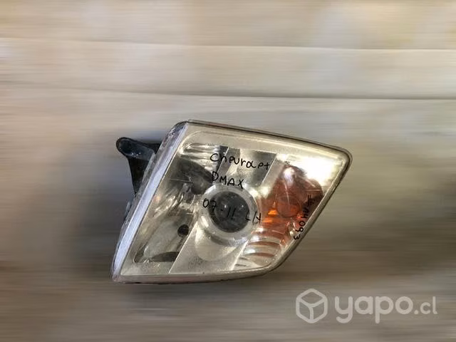 Foco óptico Lh Chevrolet Dmax 2007-2011