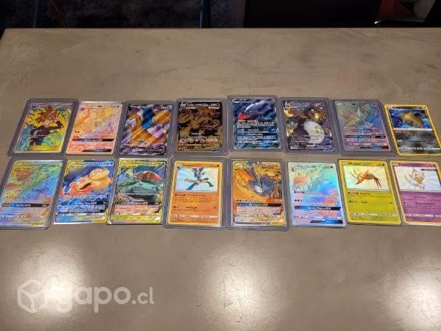 Colección Cartas pokemon