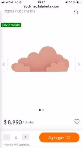 Repisas nube sodimac - Imagen 2