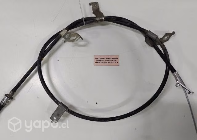 Piola Freno Mano Trasera Derecha (SVN039) Suzuki N