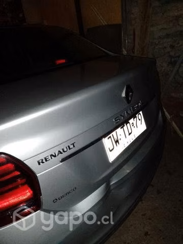 Renault symbol 2018