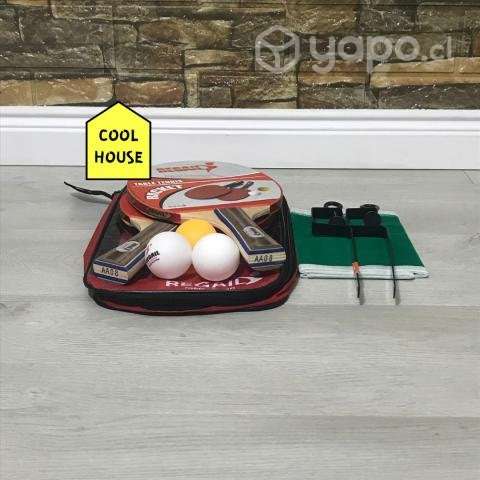 El kit de Paletas de Ping Pong Semiprofesional - Imagen 2