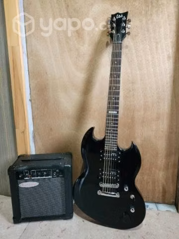 Guitarra eléctrica "LTD"