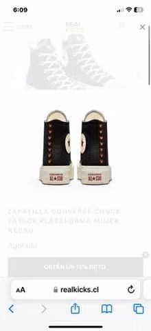 Zapatillas Converse San Valentín