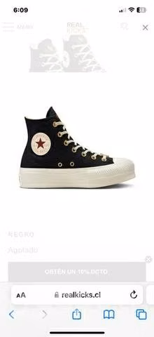 Zapatillas Converse San Valentín