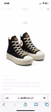 Zapatillas Converse San Valentín