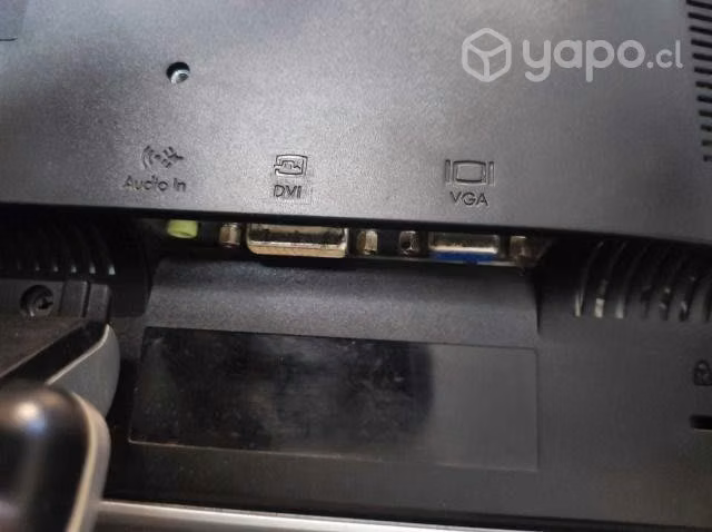 Pantalla HP y AOC