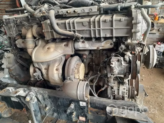 Motor detroit dd13