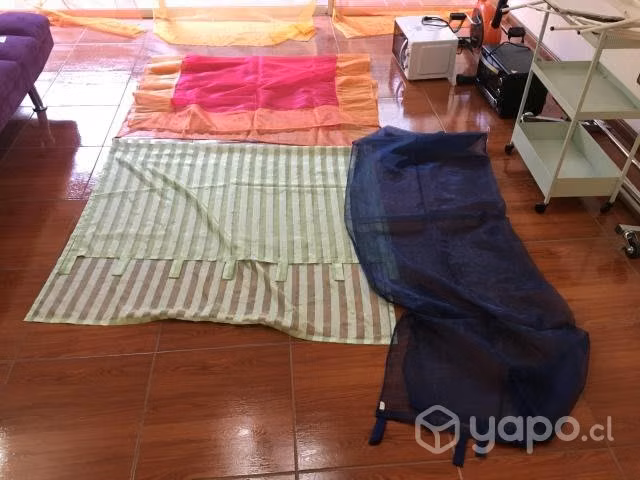 Cortinas estilo hindú