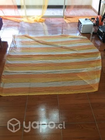 Cortinas estilo hindú - Imagen 2