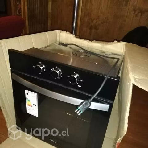 ENCIMERA a gas 4 quemadores, marca TEKA