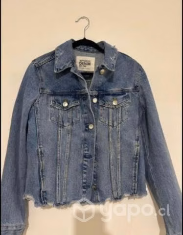 Chaqueta mezclilla Zara