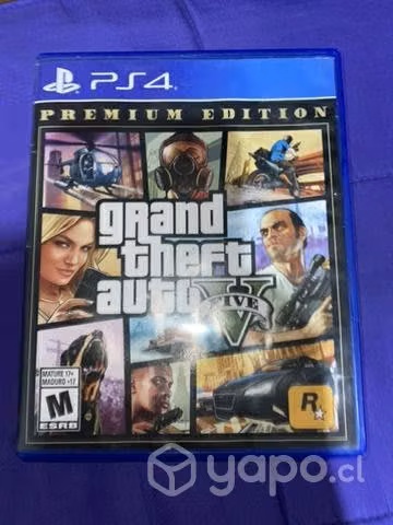 Grand Theft Auto V